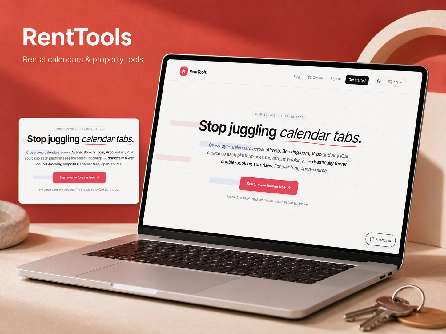 RentTools product interface